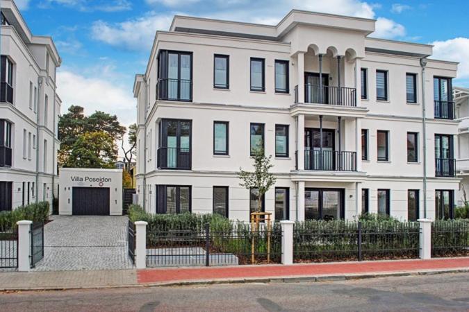 Villa Poseidon - We 5 In Strandnaehe Und Zentrumsnah 宾茨 外观 照片